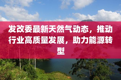 發(fā)改委最新天然氣動態(tài)，推動行業(yè)高質(zhì)量發(fā)展，助力能源轉(zhuǎn)型