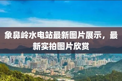 象鼻嶺水電站最新圖片展示，最新實(shí)拍圖片欣賞