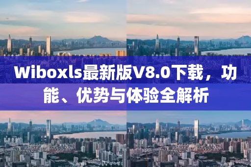Wiboxls最新版V8.0下載，功能、優(yōu)勢(shì)與體驗(yàn)全解析