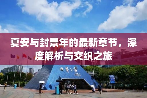 夏安與封景年的最新章節(jié)，深度解析與交織之旅