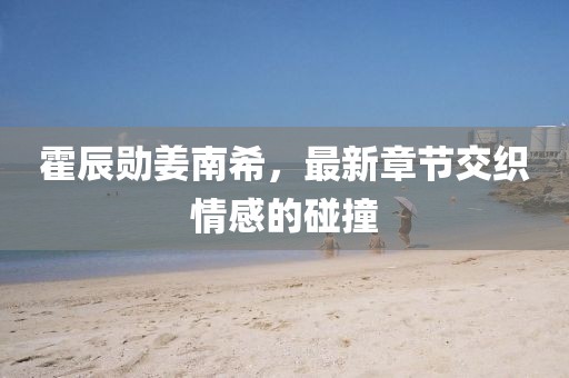 霍辰勛姜南希，最新章節(jié)交織情感的碰撞