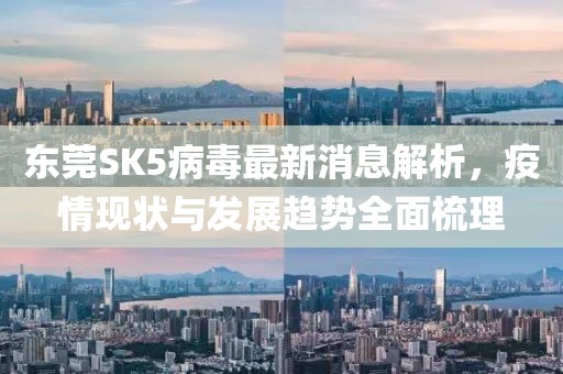 東莞SK5病毒最新消息解析，疫情現(xiàn)狀與發(fā)展趨勢全面梳理