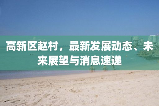高新區(qū)趙村，最新發(fā)展動態(tài)、未來展望與消息速遞