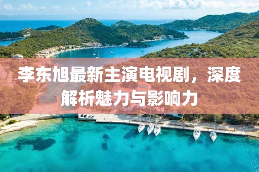 李東旭最新主演電視劇，深度解析魅力與影響力