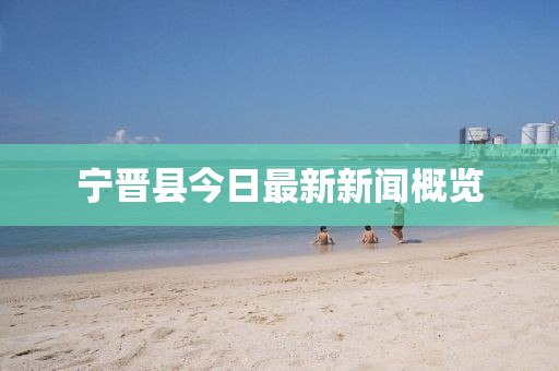 寧晉縣今日最新新聞概覽