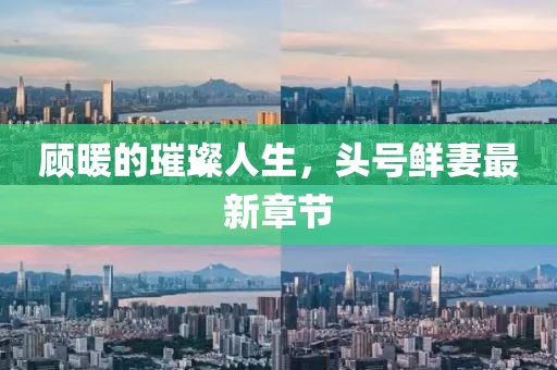 顧暖的璀璨人生，頭號(hào)鮮妻最新章節(jié)