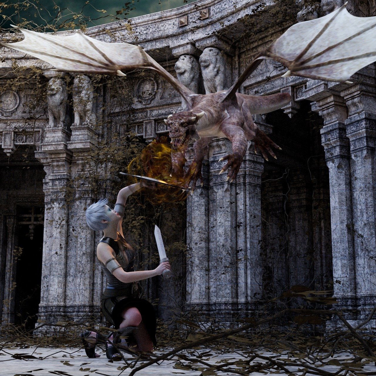 混沌美女圖，神秘世界奇幻之旅的最新章節(jié)