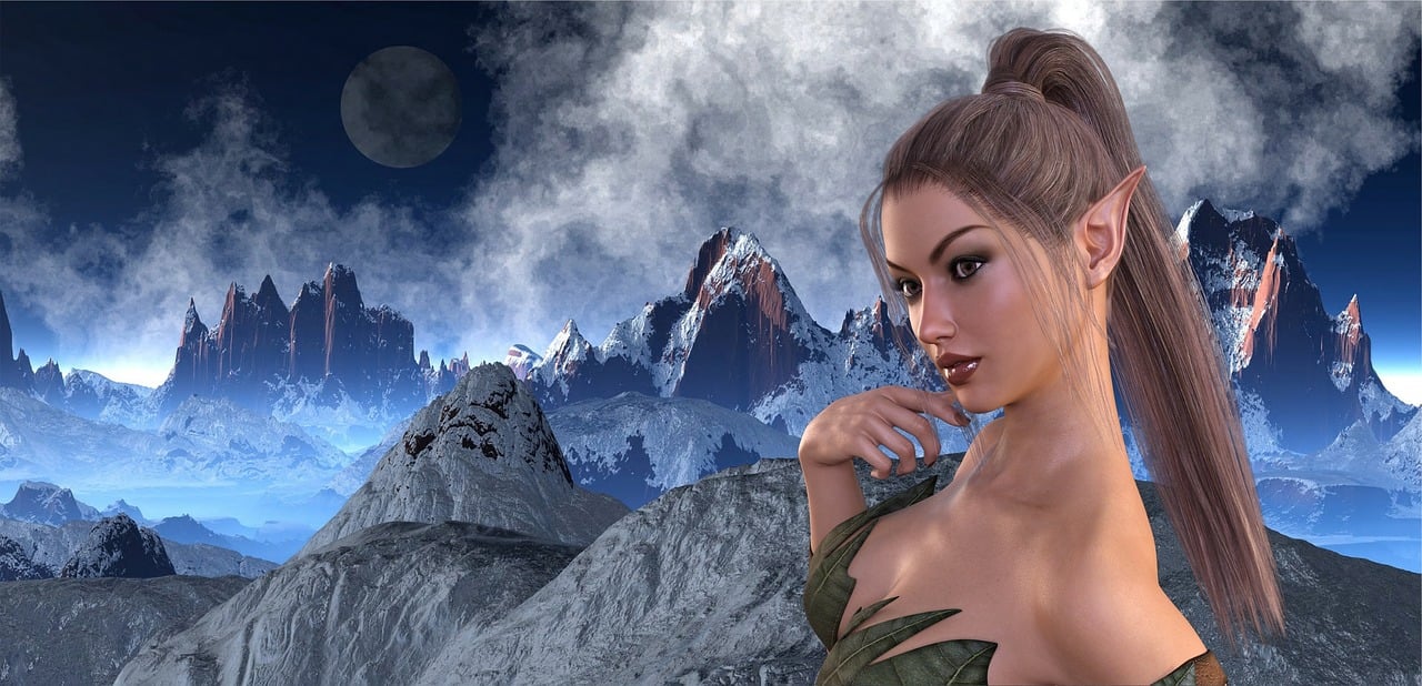 探索最新3D美少女盛宴，視覺(jué)與想象力的奇幻之旅