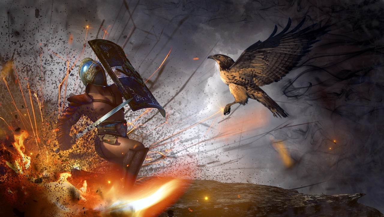 神斧天魔圣，混沌初開神秘力量覺(jué)醒之章